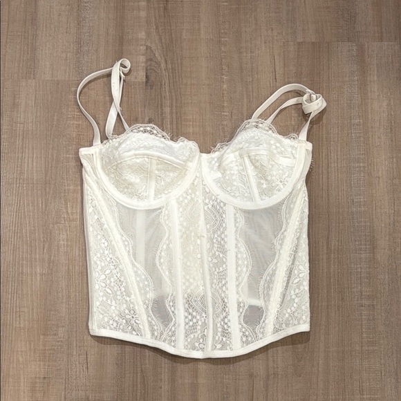 Urban Outfitters Modern Love Corset Top - Picture 2 of 3